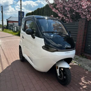 MINI SAMOCHÓD SARINI TITO Y ( 2000W ) - BIAŁO-CZARNY