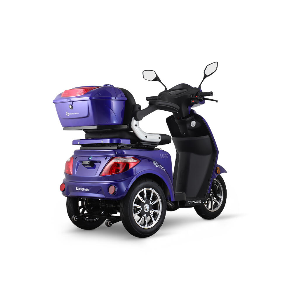 Pojazd elektryczny LIFE Basic (PFRON) - obrazek 6