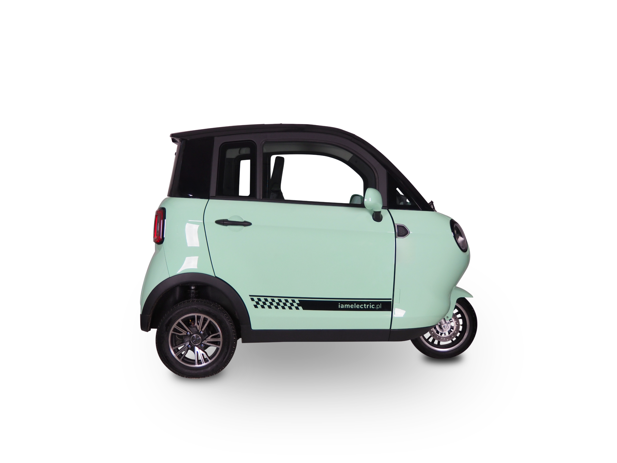 Pojazd elektryczny IML DORY ( 2200W ) - MIĘTOWY - obrazek 7
