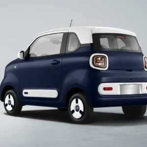 SAMOCHÓD ELEKTRYCZNY SARINI BENTU ( 15000W ) KOŁA 13' DODATKOWY WYŚWIETLACZ -  NIEBIESKI