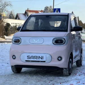 SAMOCHÓD ELEKTRYCZNY SARINI LILI ( 15000W ) RÓŻOWY