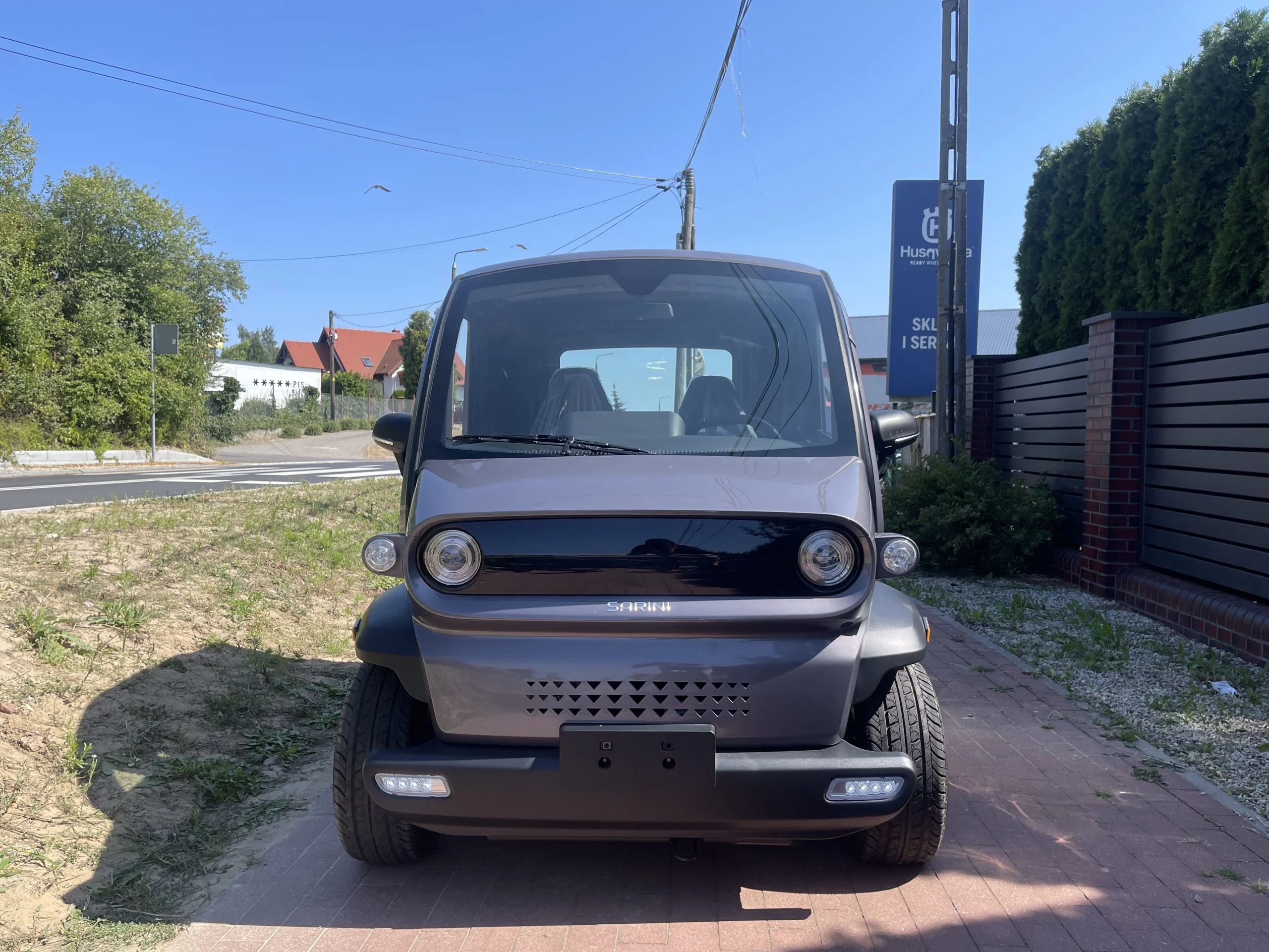 SARINI M1 LUQI EV300 ( 3000W ) SZARY - obrazek 2