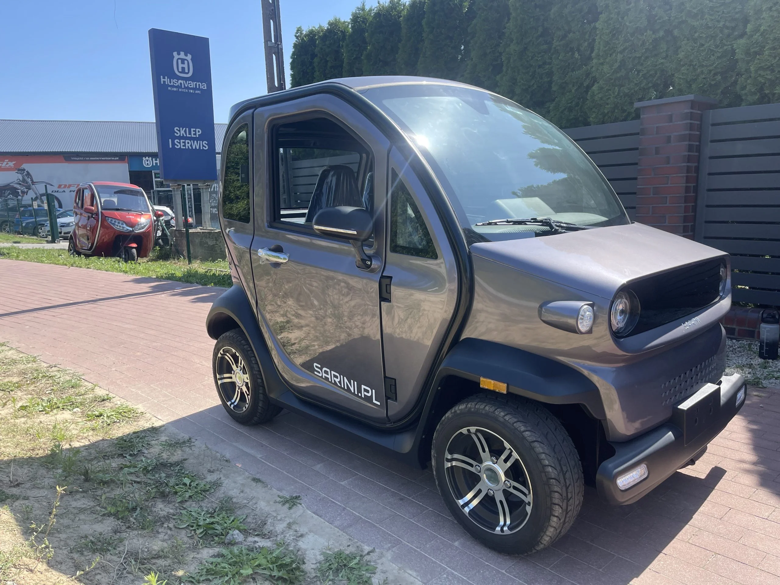 SARINI M1 LUQI EV300 ( 3000W ) SZARY - obrazek 3