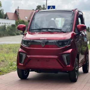 SAMOCHÓD ELEKTRYCZNY SARINI X9 ( 3000W ) CZERWONY