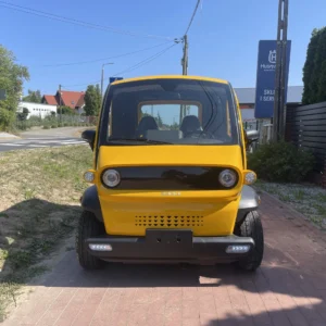 SAMOCHÓD ELEKTRYCZNY SARINI M1 LUQI EV 400 ( 4000W ) ŻÓŁTY