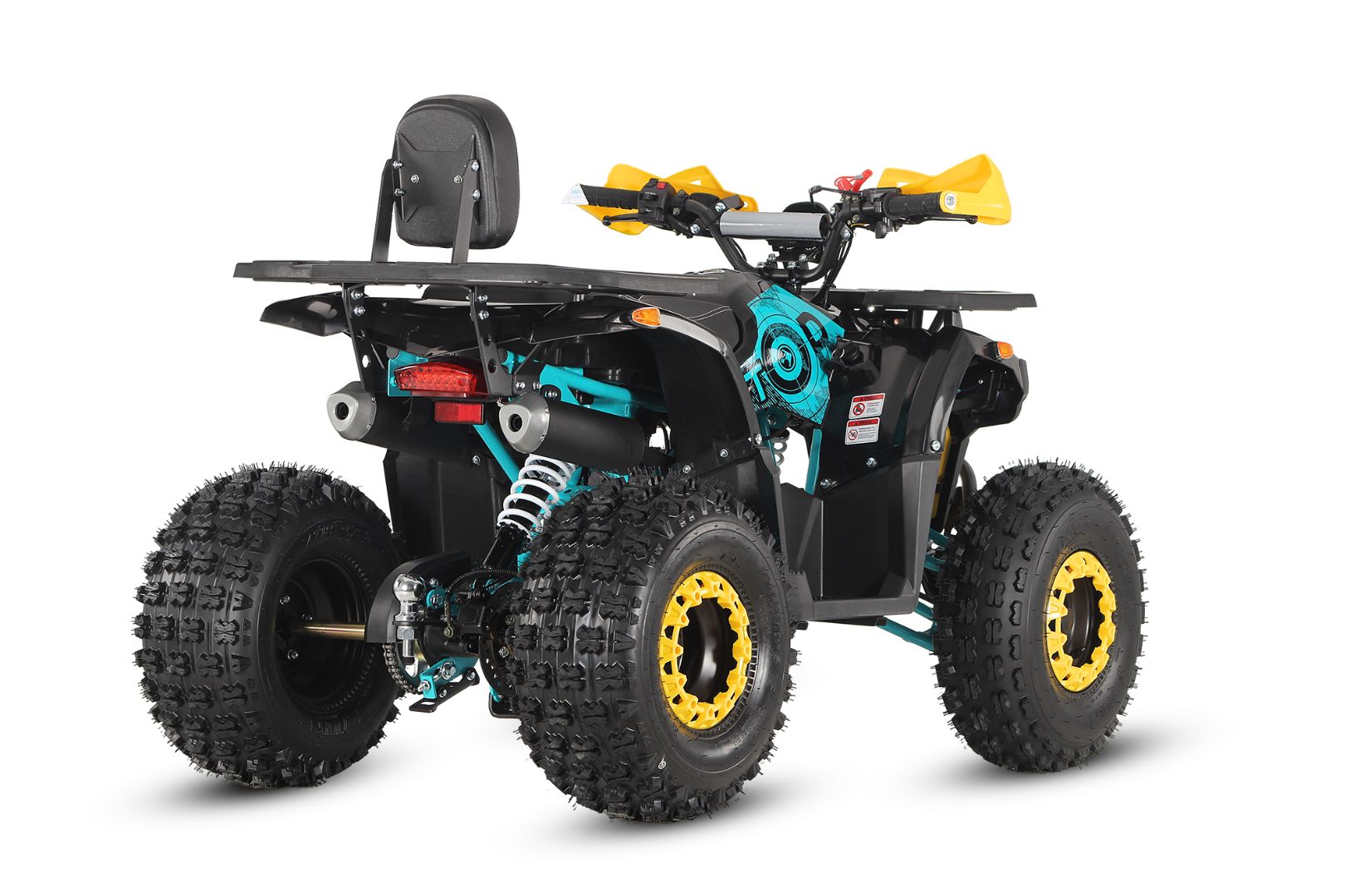Barton Raptor 125 - obrazek 3