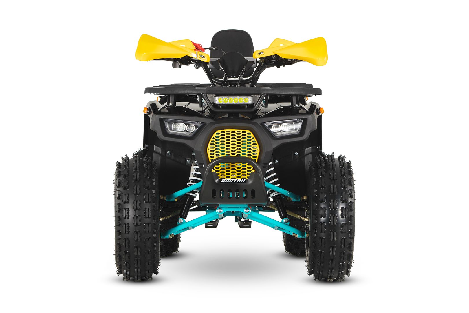 Barton Raptor 125 - obrazek 4