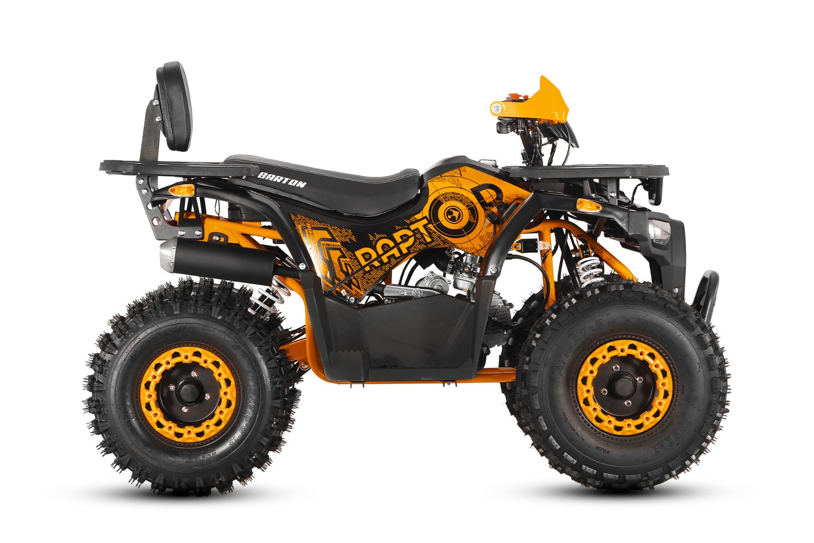 Barton Raptor 125 - obrazek 6